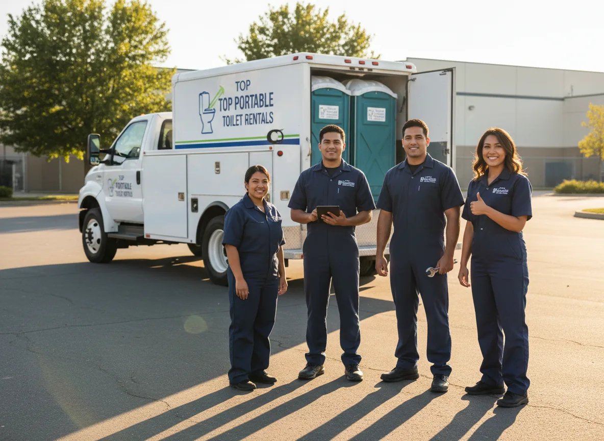 Short Term Porta Potty Rental company in Melfa, VA